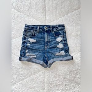 American Eagle High-Waisted Jean Shorts